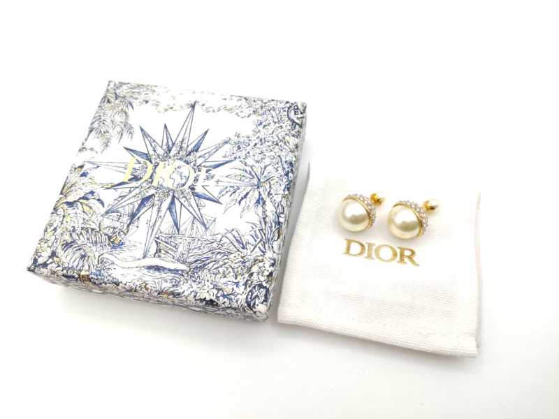 ディオール買取　トライバルピアス　